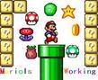 Marioisworking