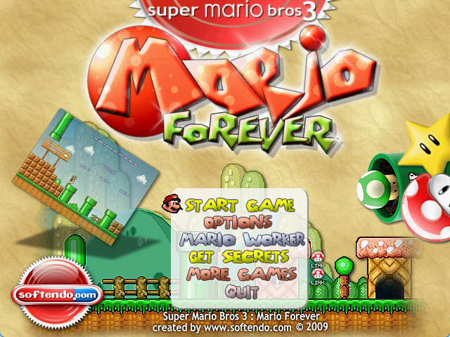 Mario Forever 4.4及Advance Edition发布