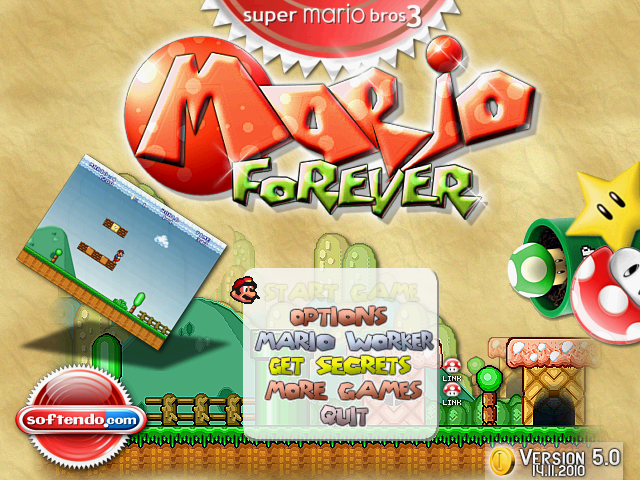 Mario Forever 5.0发布