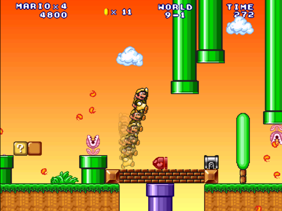 Mario Forever 9-1发布