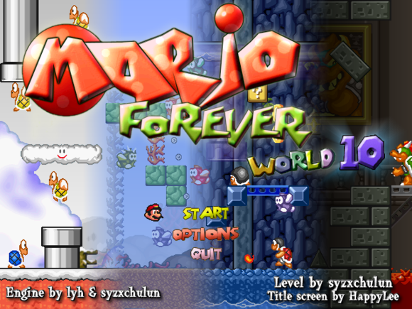Mario Forever World 10 Engine开源