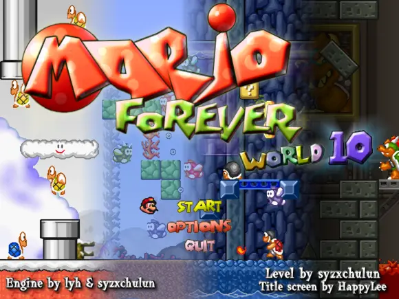 Mario Forever World 10 Engine开源