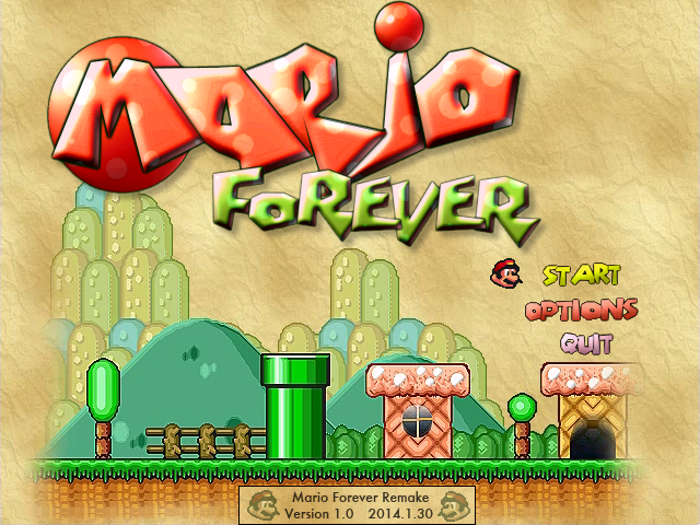 Mario Forever Remake发布