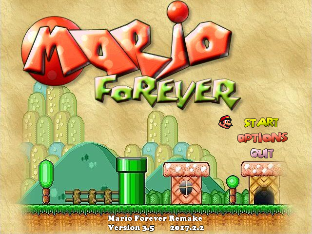 Mario Forever Remake 3.5 + Advance 1.5发布
