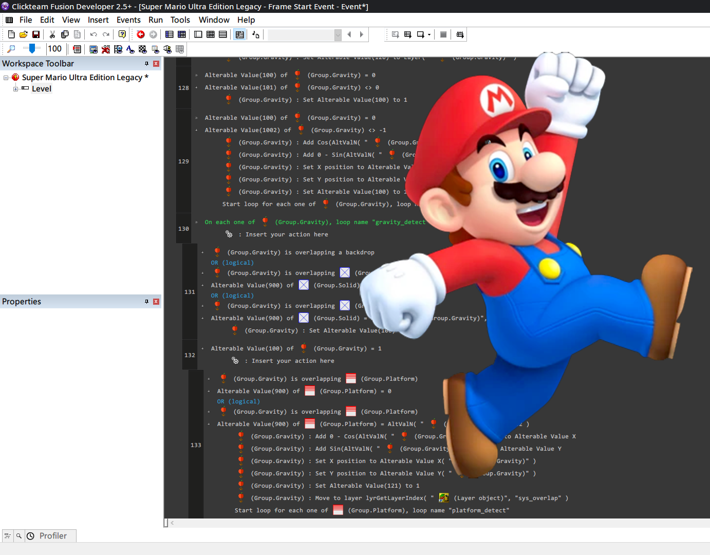 Super Mario Ultra Edition引擎发布
